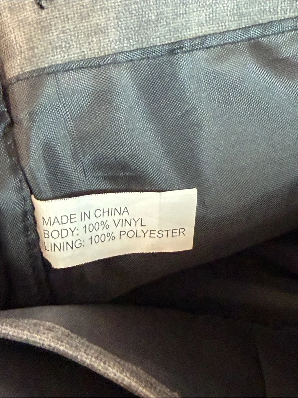 MultiSac Women's Gray Jamie Convertible Backpack/Sling Handbag One Size